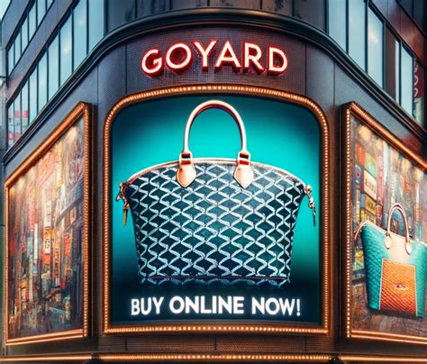 where can you buy goyard in the us|goyard outlet store.